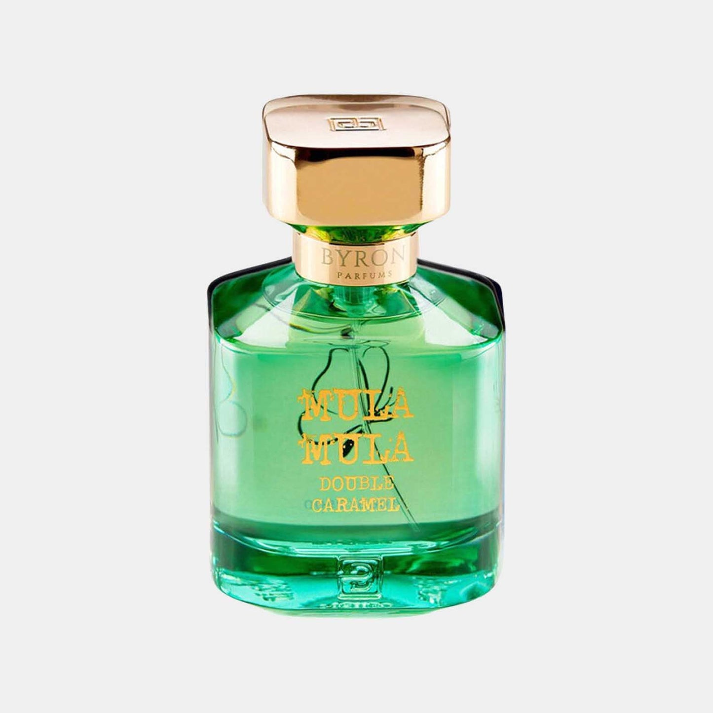 The perfume Byron Mula Mula (Double Caramel Limited Edition).