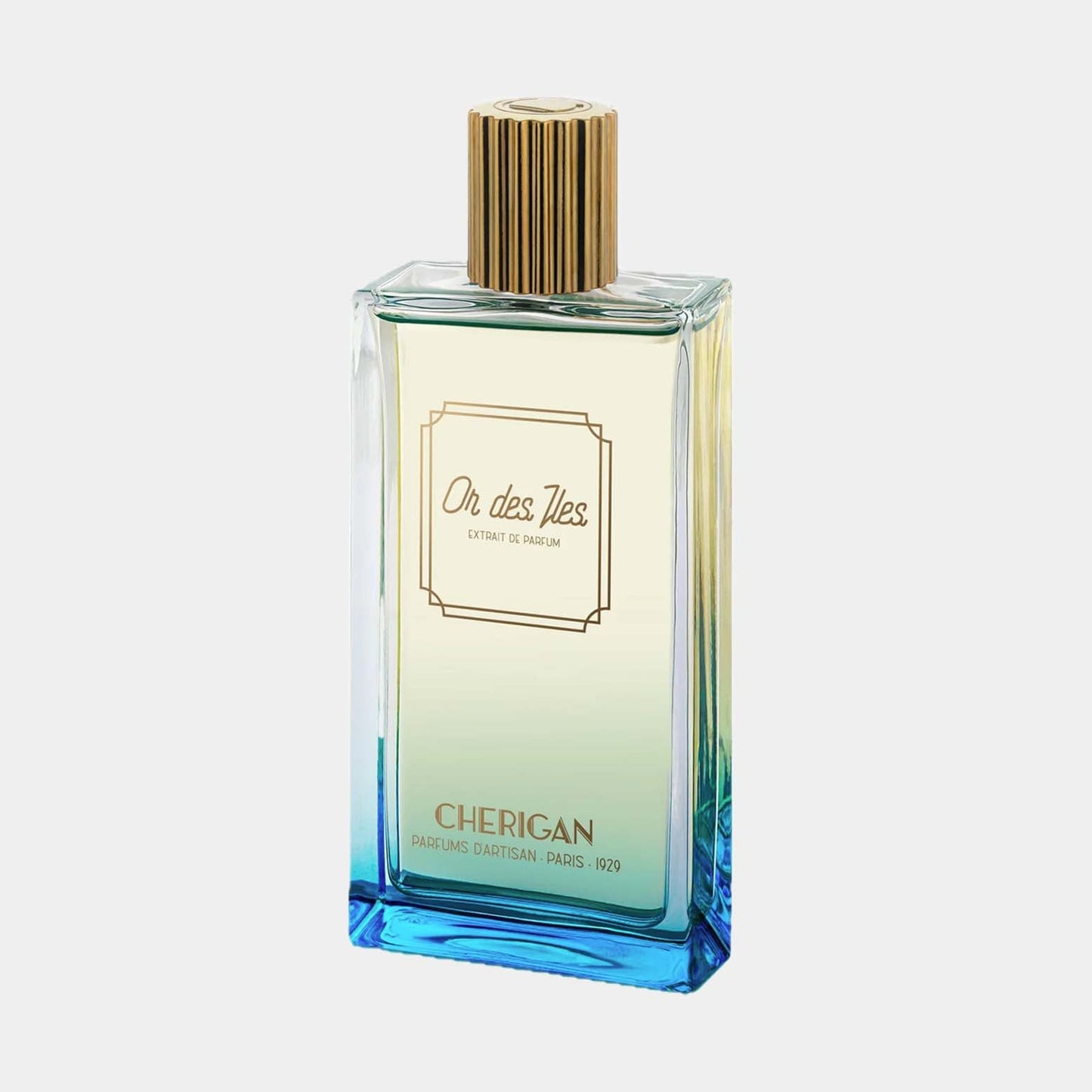 The perfume Cherigan Or des Iles.