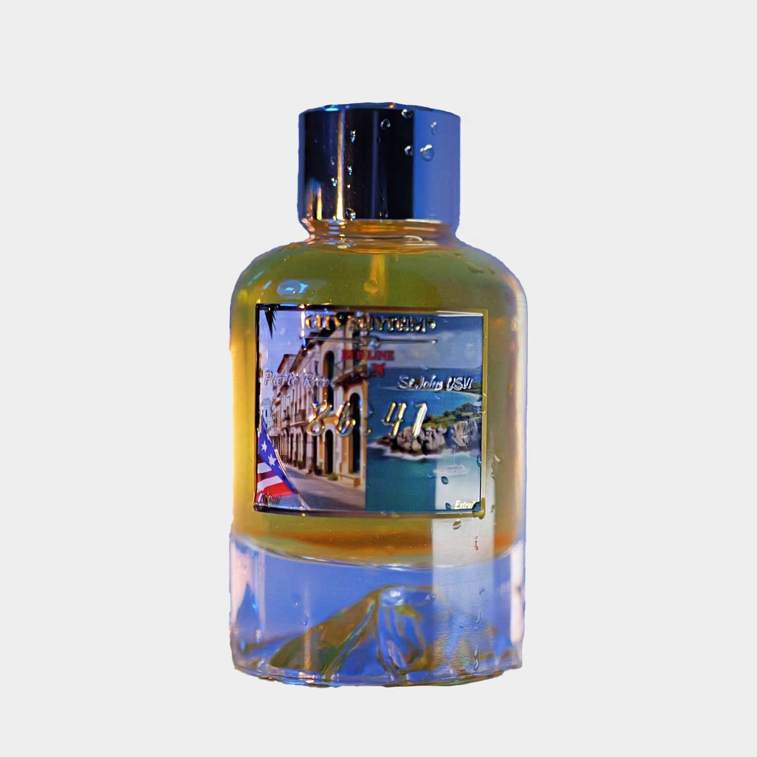 The perfume City Rhythm 86.41.