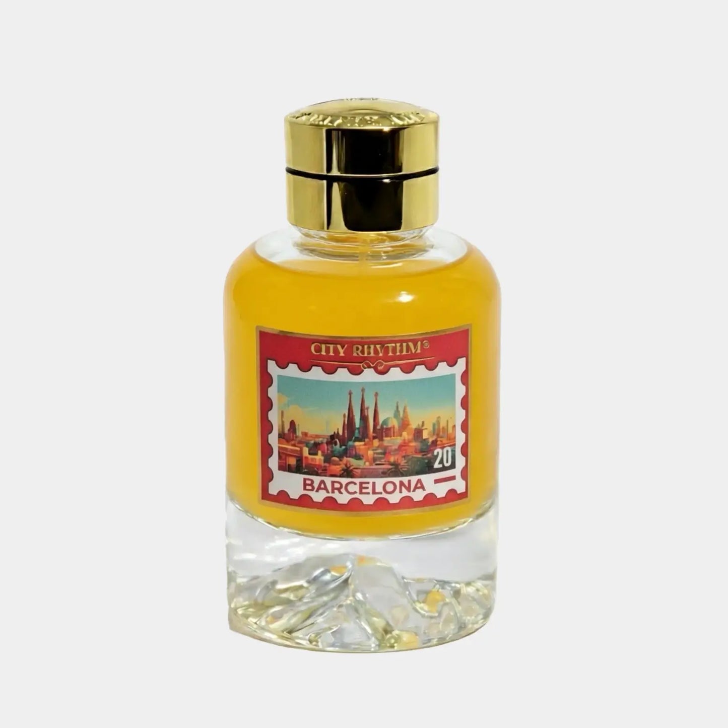City Rhythm Barcelona Full bottle