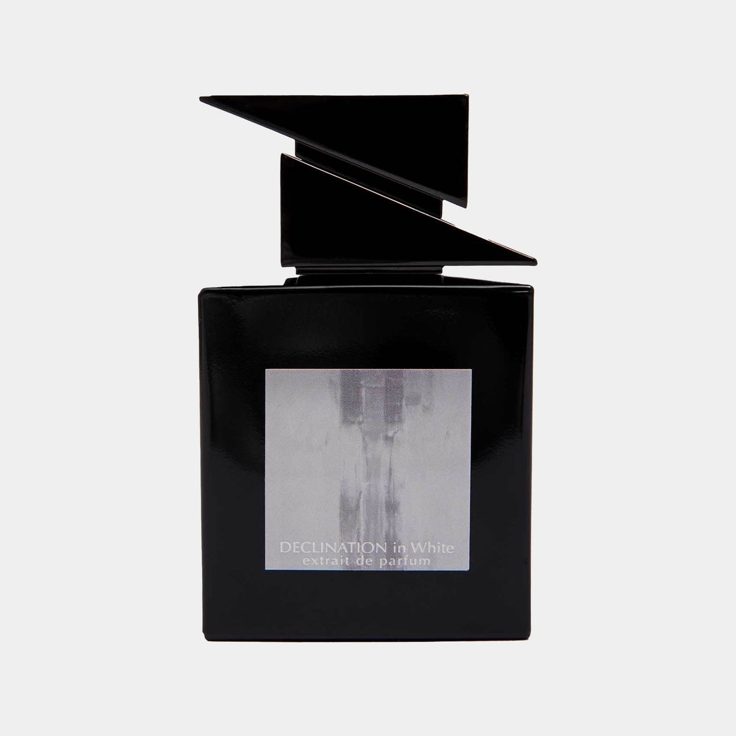 Declination in White Full Bottle