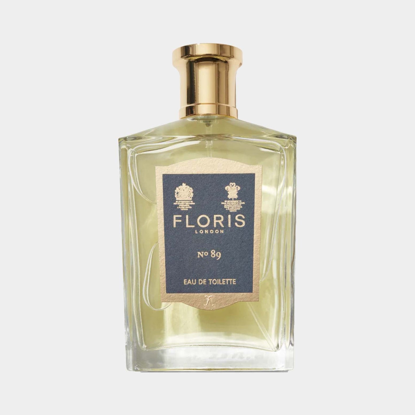 Floris London No. 89 volle fles, een elegante eau de toilette met een verfijnde uitstraling en een luxe uitstraling.