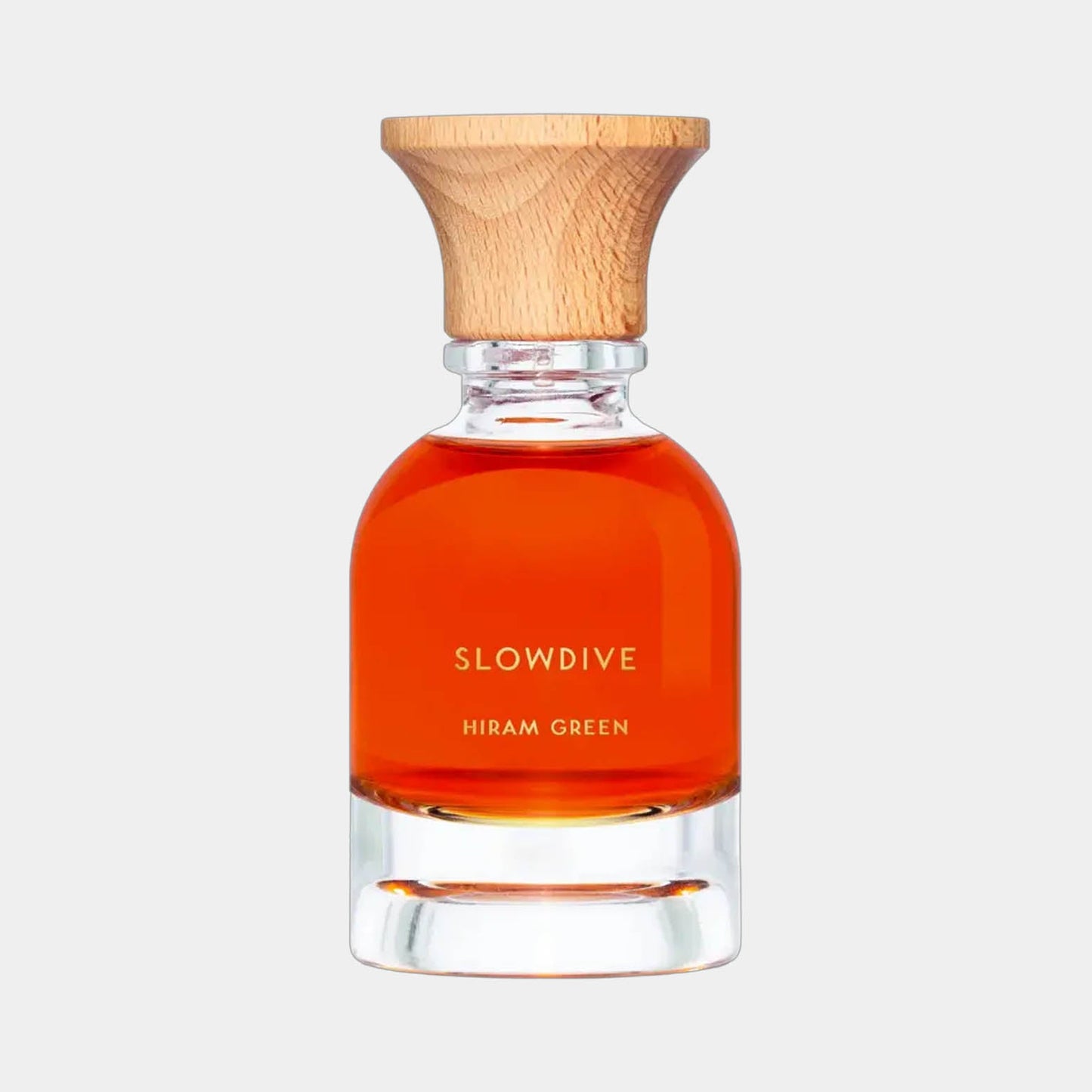 The perfume Hiram Slowdive.