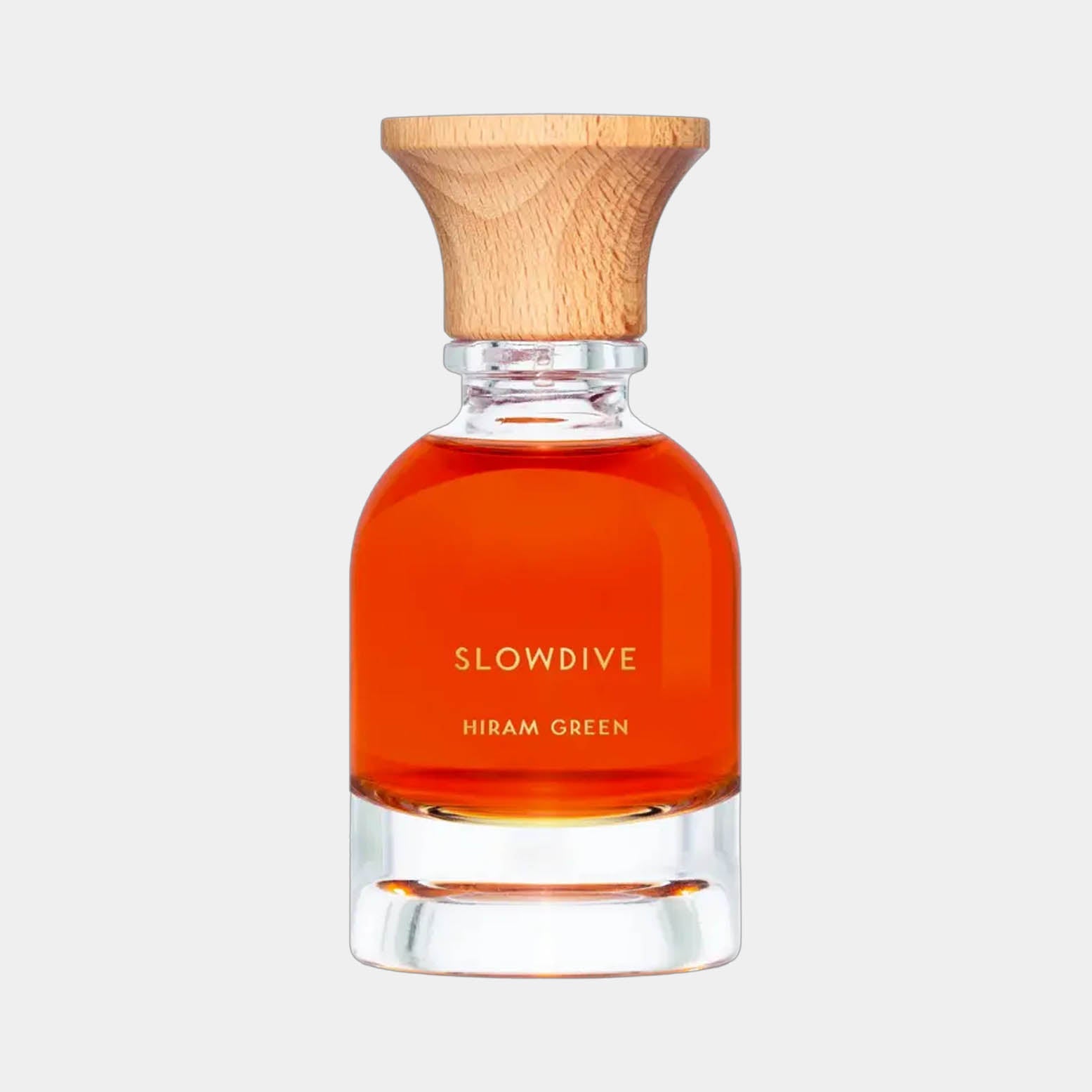 The perfume Hiram Slowdive.