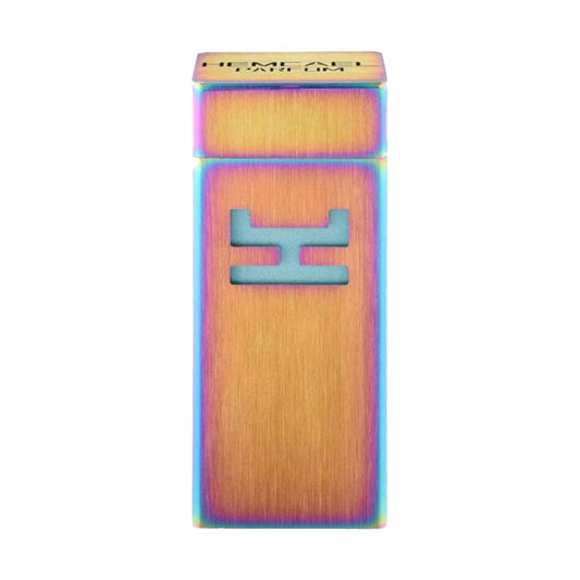 Hemcael Otium Sample, een kleurrijke en glanzende verpakking met een minimalistisch design.