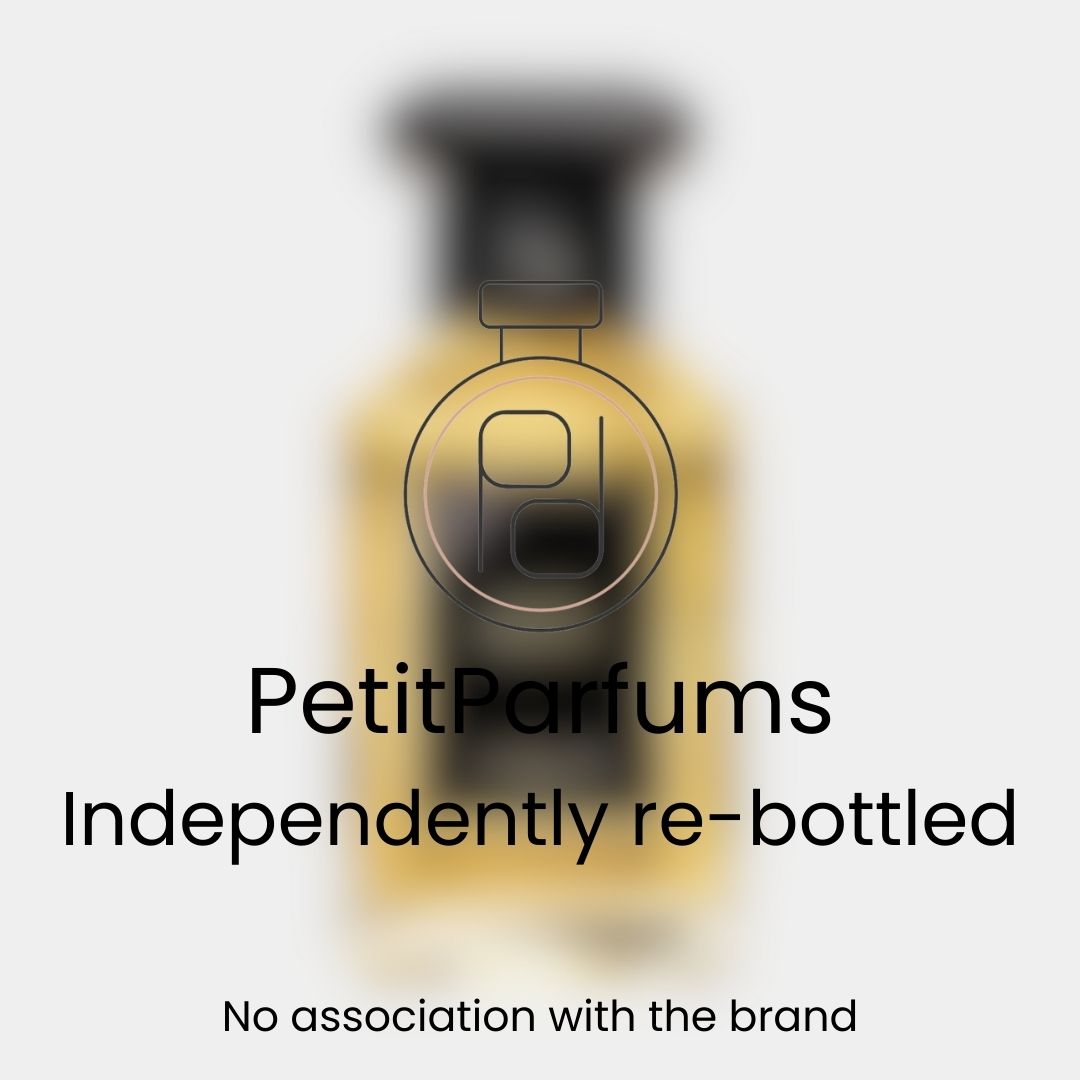 Joyeuse Tubéreuse Sample - een elegant geuraroma in een geurige fles, opnieuw gebotteld door PetitParfums zonder associatie met het merk.