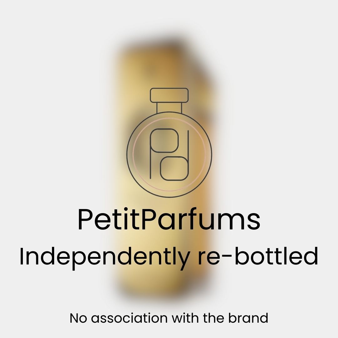 Million Gold Sample in een elegante verpakking van Petit Parfums, onafhankelijk herverpakt. Dit product biedt een luxe geurervaring zonder associatie met het merk.
