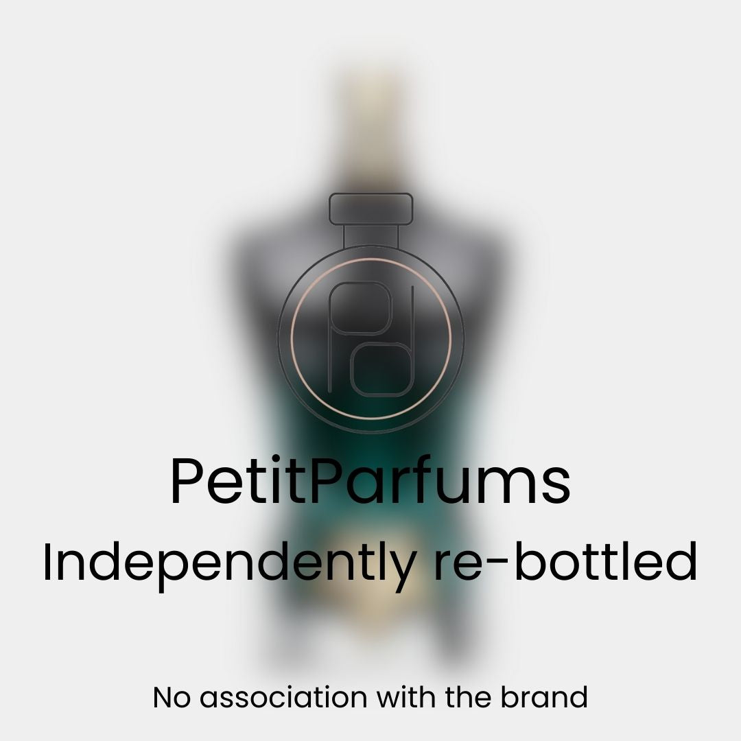 Le Beau Le Parfum EDP Intense sample verpakt in een elegant flacon. Deze geur biedt een intense en verfijnde geurervaring.