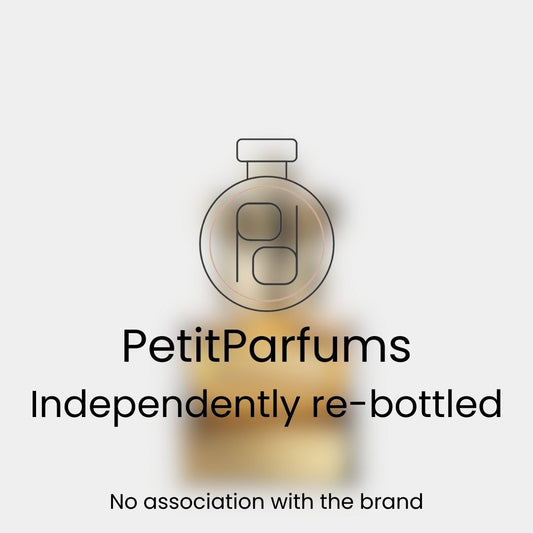 Monster van Scandal Absolu Pour Homme, gepresenteerd in een elegant bottle van PetitParfums. Dit is een onafhankelijke herschenking zonder associatie met het merk.