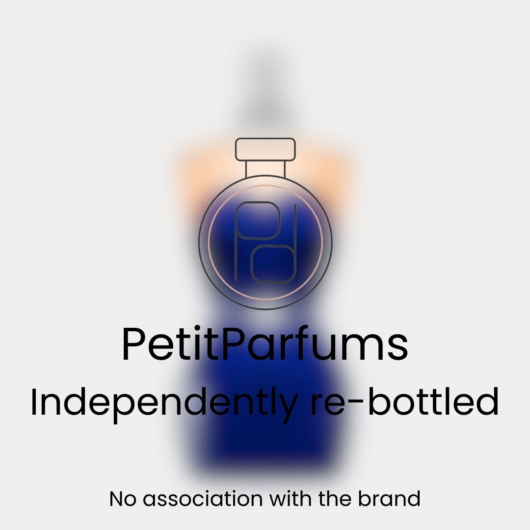 Classique ... Airlines Sample, een herverpakt parfum in een iconische flacon van PetitParfums, zonder associatie met het merk.