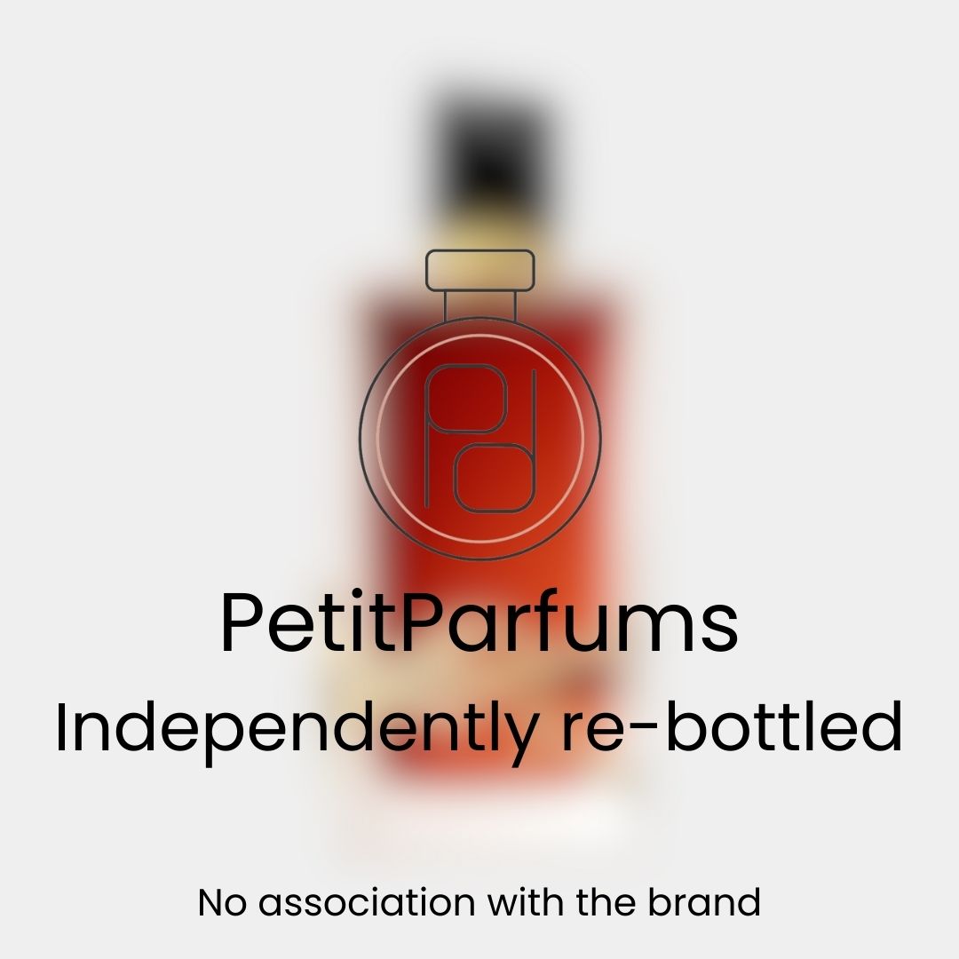 Sample van Libre Le Parfum, elegant verpakt in een hersluitbare fles van PetitParfums, zonder associatie met het merk.