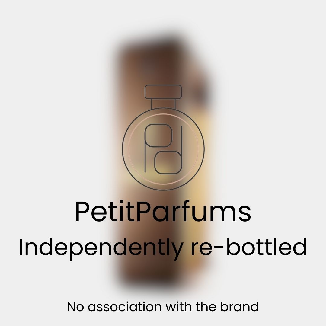 1 Million Privé monsterversie in een mooi opnieuw gebotteld flesje van PetitParfums. Geen associatie met het merk.