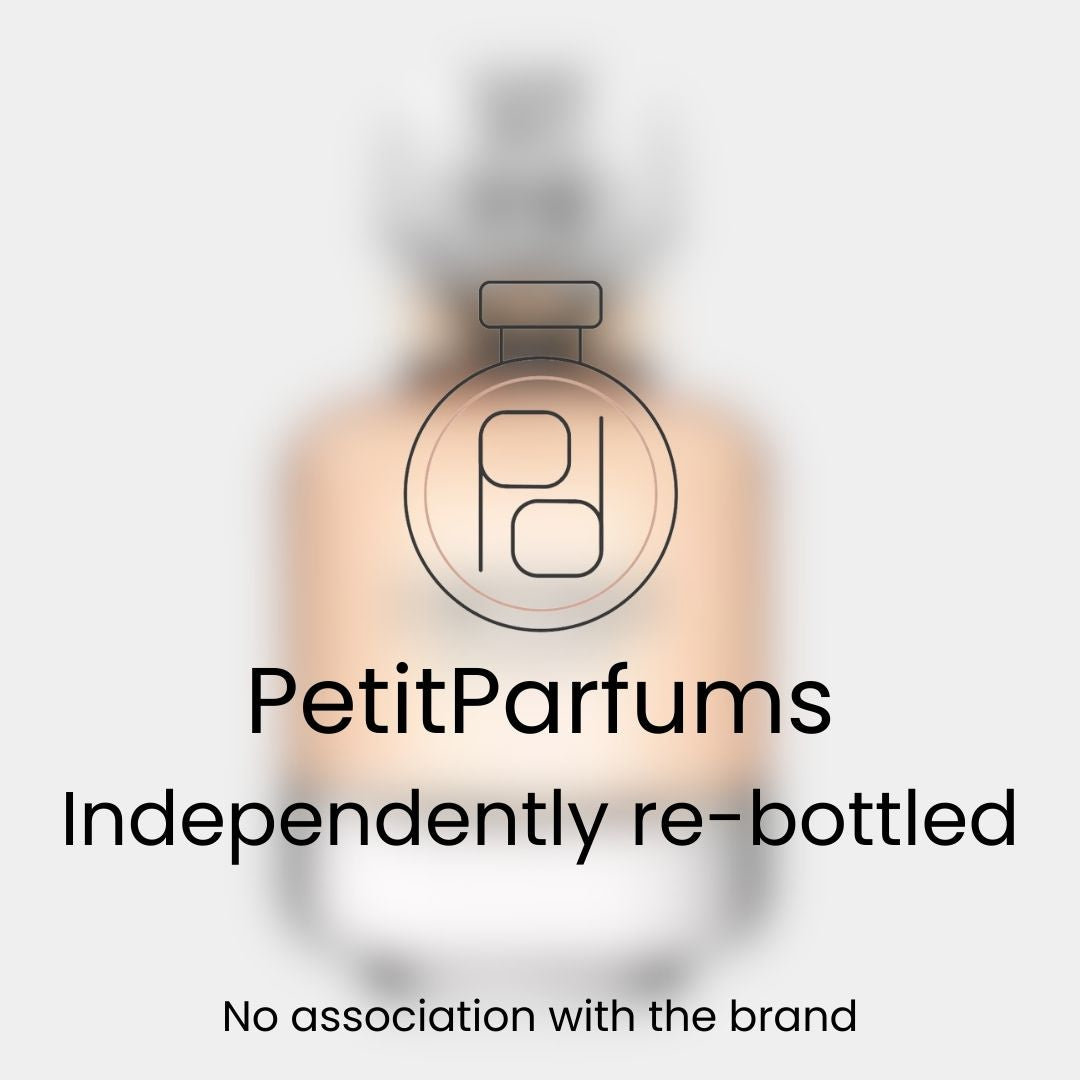 Sample van LInterdit EDP, opnieuw gebotteld door PetitParfums. Deze elegantie-flacon biedt een luxe geurervaring.
