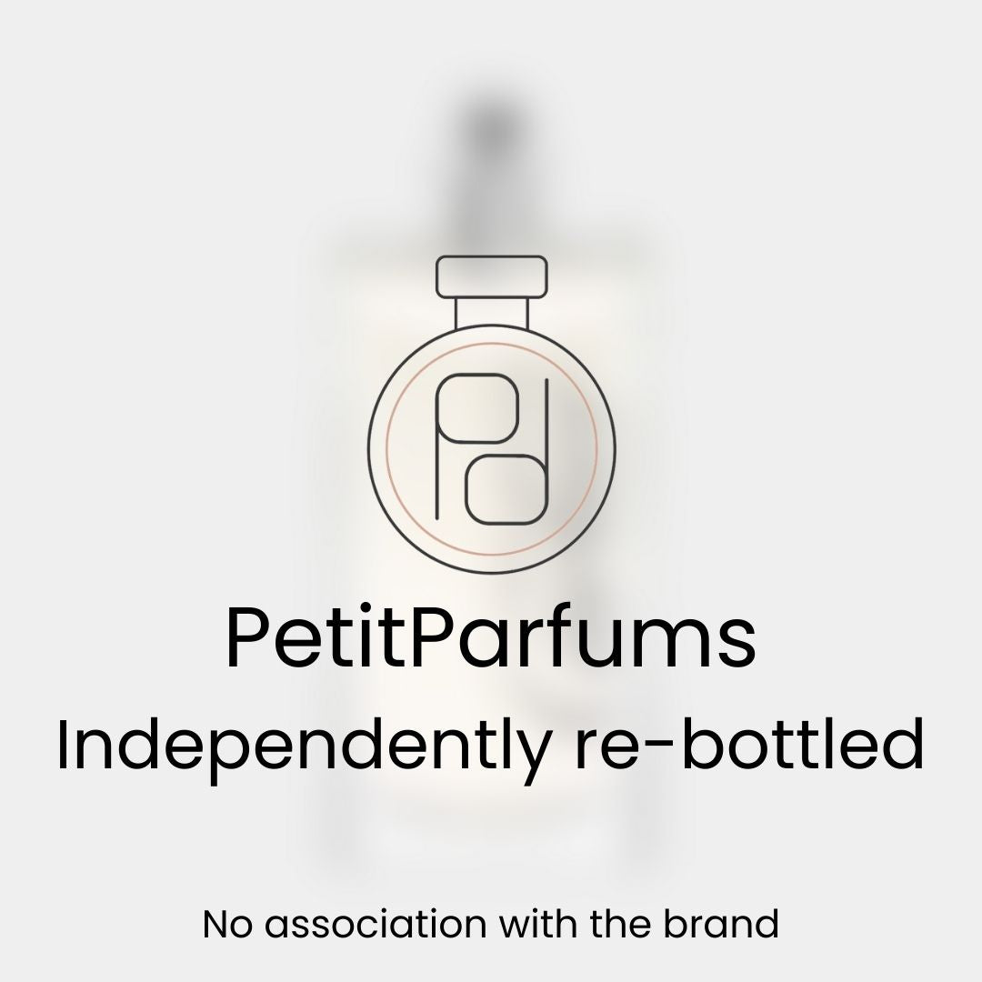 Sample van Declaration EDT, opnieuw gebotteld door PetitParfums, zonder associatie met het merk. Deze verpakking biedt een unieke geurervaring in een praktische formaat.