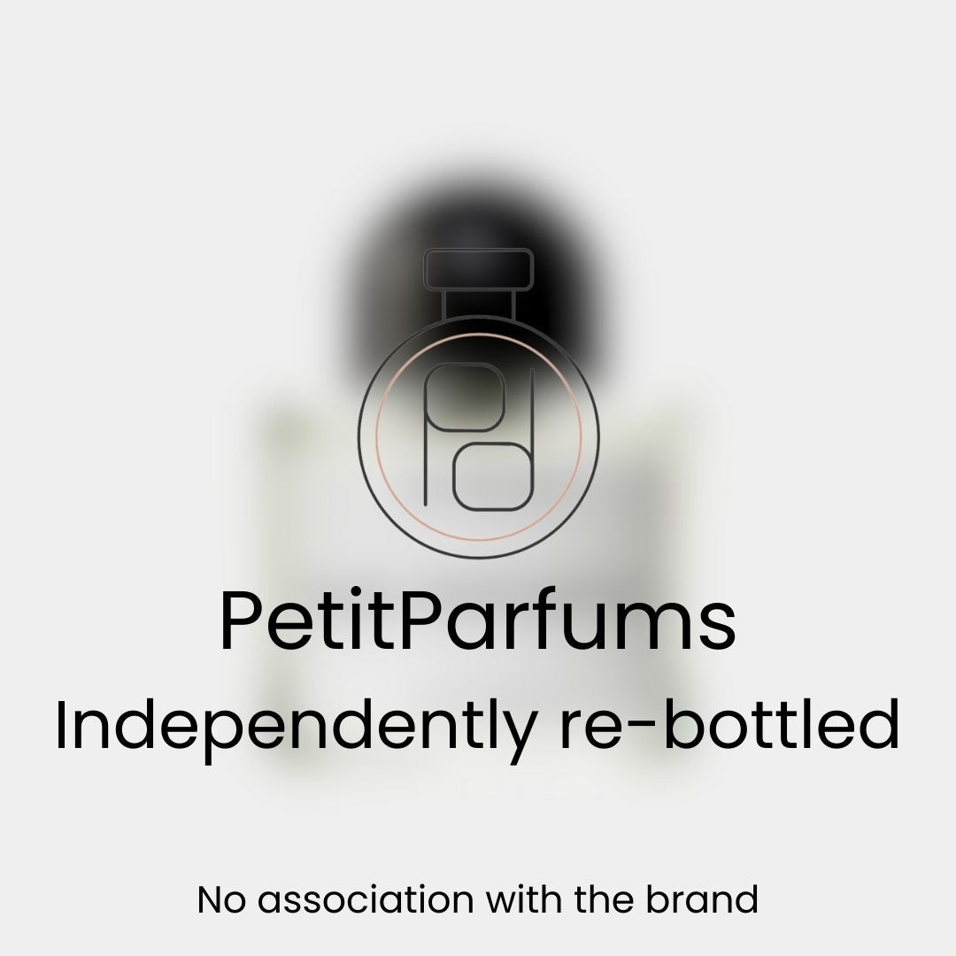 Oud Immortel Sample in een elegante verpakking van PetitParfums, dat onafhankelijk is herverpakt zonder associatie met het merk.