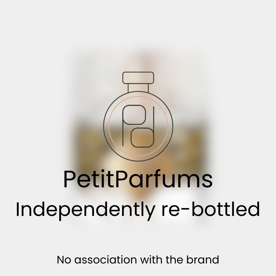 LHeure Verte Sample van PetitParfums, onafhankelijk herschikt en gepresenteerd met een elegant flaconontwerp. Deze sample biedt een unieke geurervaring.