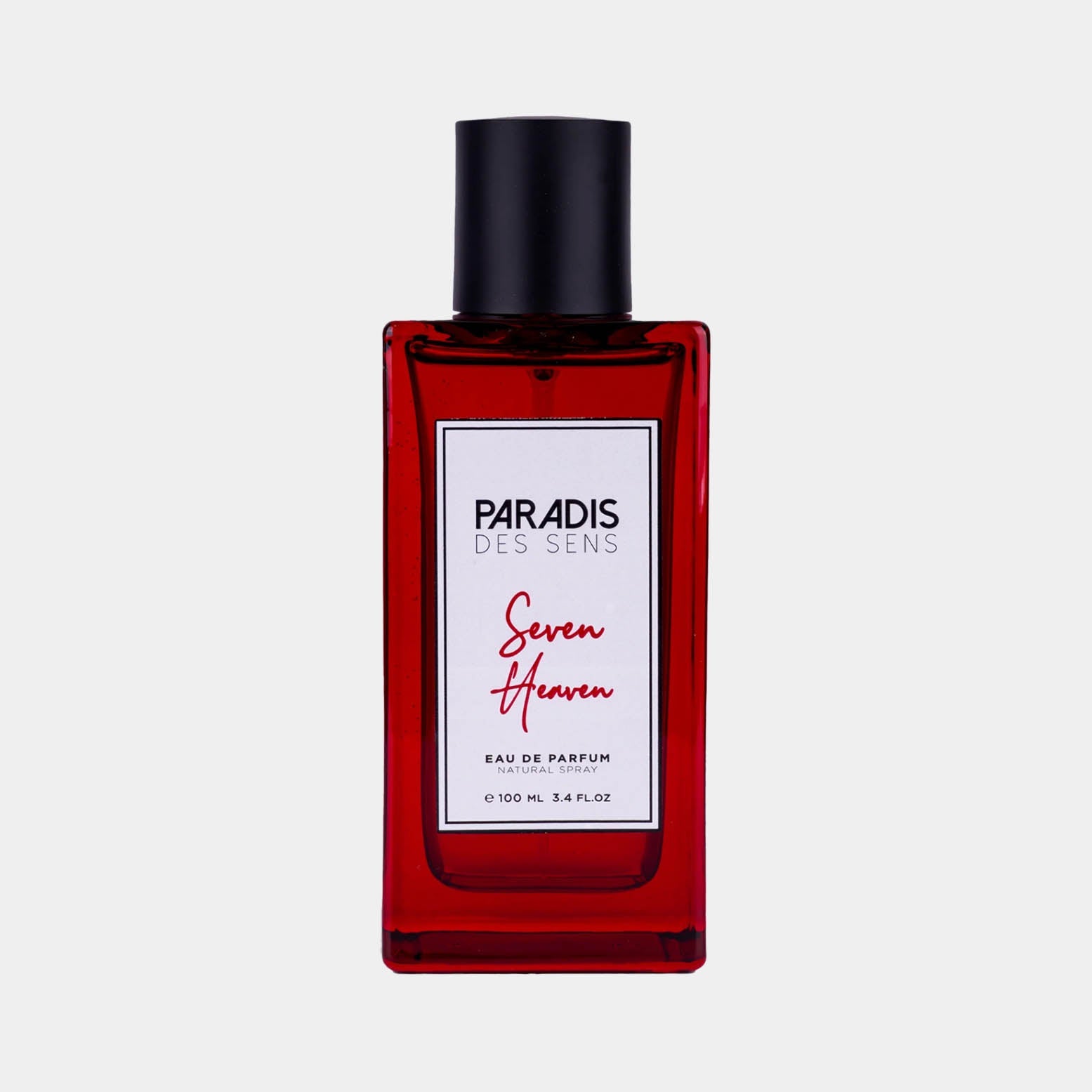 The perfume Paradis des Sens Seven Heaven.