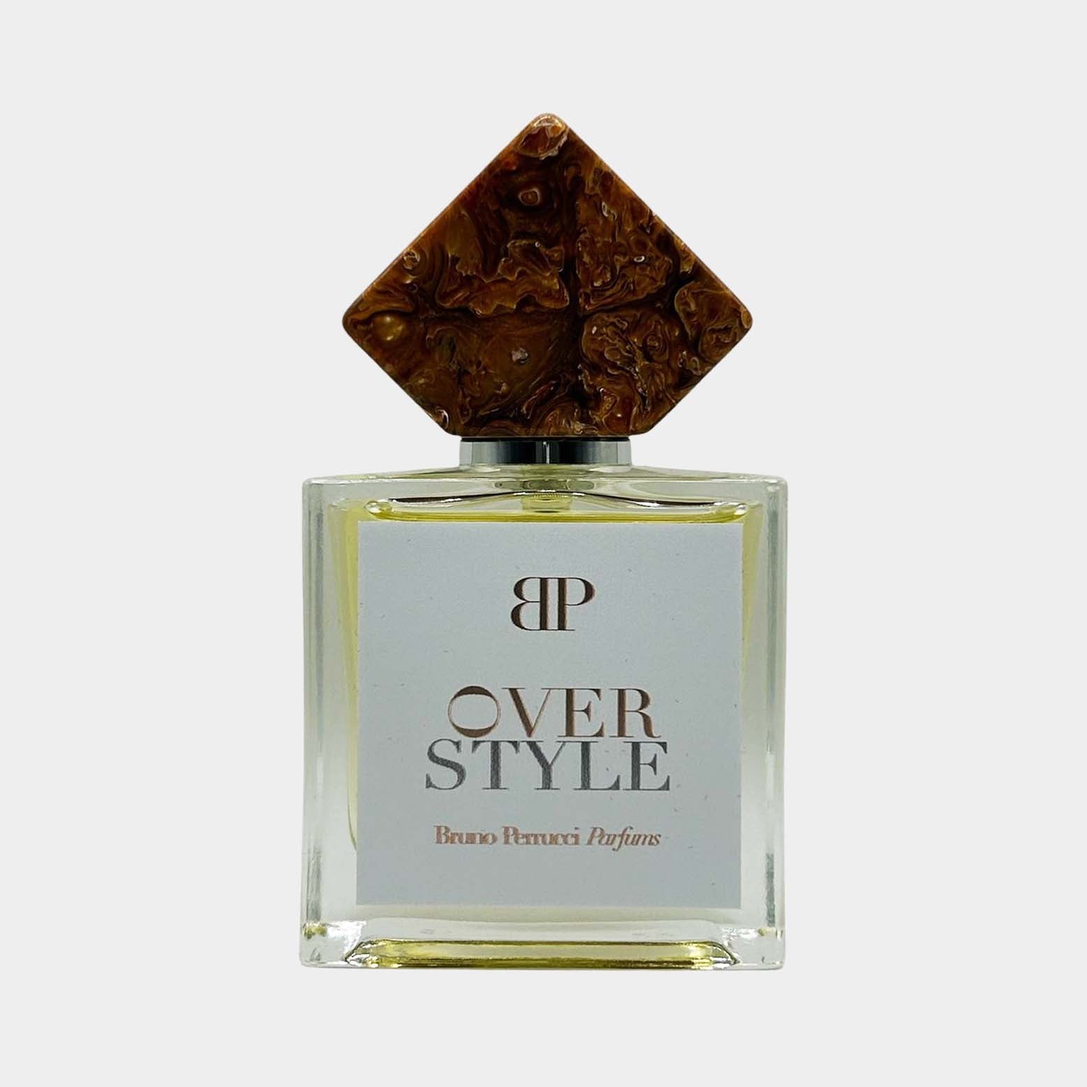 The perfume Bruno Perrucci Over Style.