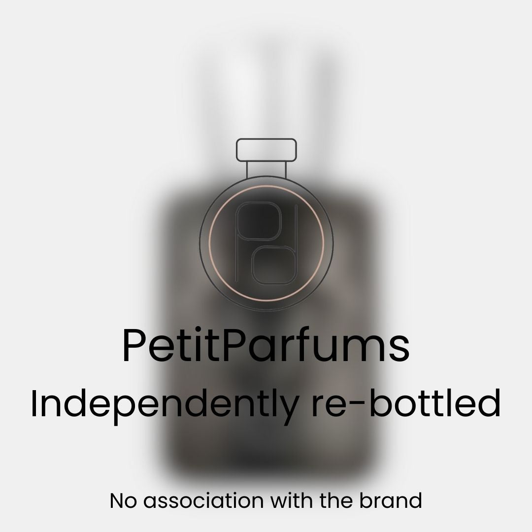Pegasus Exclusif Sample van Petit Parfums, onafhankelijk opnieuw gebotteld. Geen associatie met het merk.