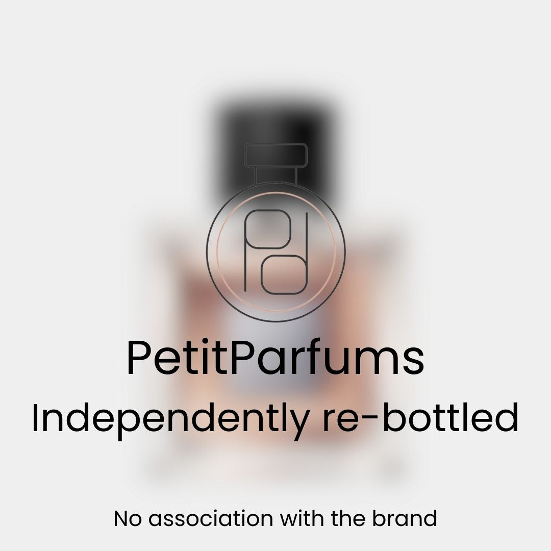 LHomme Ideal EDP (2022) sample, in een elegant flesje, met een eenvoudige en stijlvolle uitstraling. Dit onafhankelijke herverpakking benadrukt de luxe van de geur.