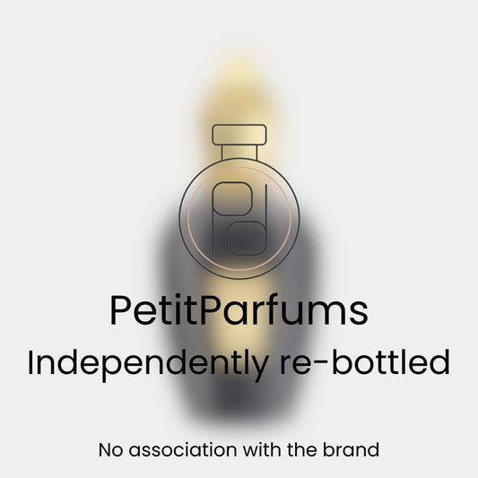 Ouverture Sample van PetitParfums, onafhankelijk opnieuw gebotteld zonder associatie met het merk.