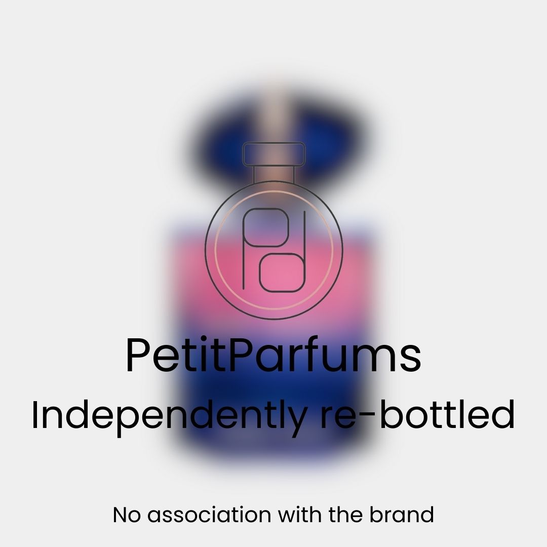 Sampleflesje van My Way Le Parfum, elegant gepresenteerd met een verfijnd ontwerp. Het biedt een kennismaking met deze luxe geur.