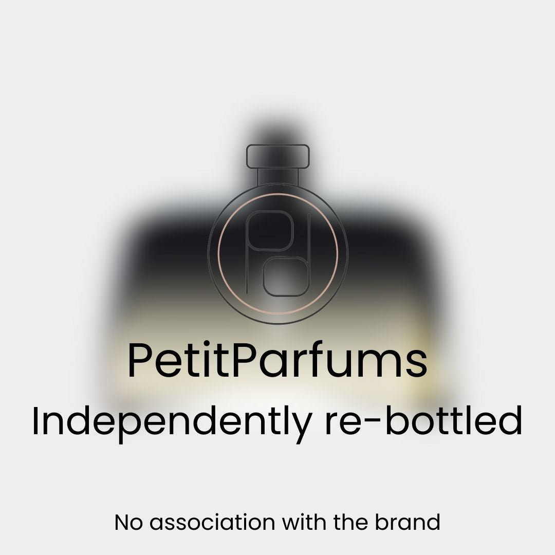 Een productafbeelding van I Sample, een parfummonster dat onafhankelijk is herverpakt door PetitParfums, zonder associatie met het merk.