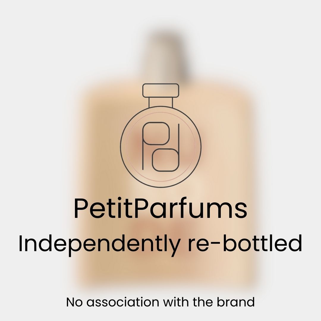 So Nude EDP Sample verpakt in een stijlvolle fles, aangeboden door PetitParfums, onafhankelijk herverpakt.