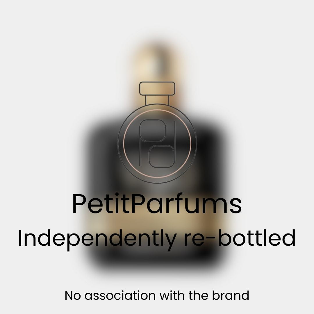 Stronger With You Oud Sample, een luxe geur gepresenteerd in een elegante flacon, hervat door PetitParfums.