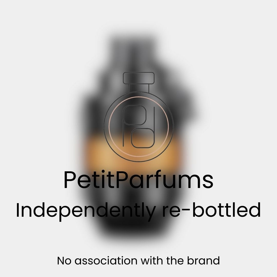 Monster van Spicebomb Extreme, een krachtige en geurige mannenparfum, opnieuw gebotteld door PetitParfums zonder associatie met het merk.