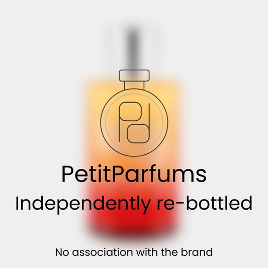 Monster van Lust for Sun in een stijlvolle, opnieuw gebottelde fles van PetitParfums. Deze geur heeft geen associatie met het originele merk.
