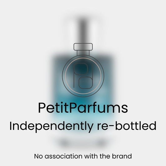 Pear Inc Sample van PetitParfums, een onafhankelijk opnieuw gebotteld product zonder associatie met het merk.