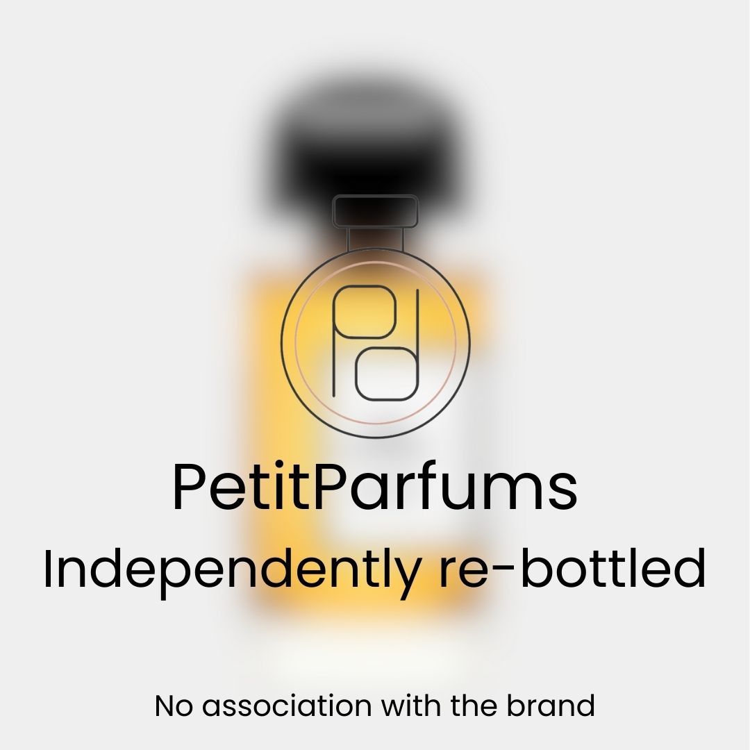 Nuit de Sable Sample in een elegant, herverpakt parfumflesje van PetitParfums, zonder associatie met het originele merk.