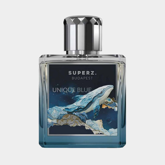 Superz. Unique Blue Full Bottle