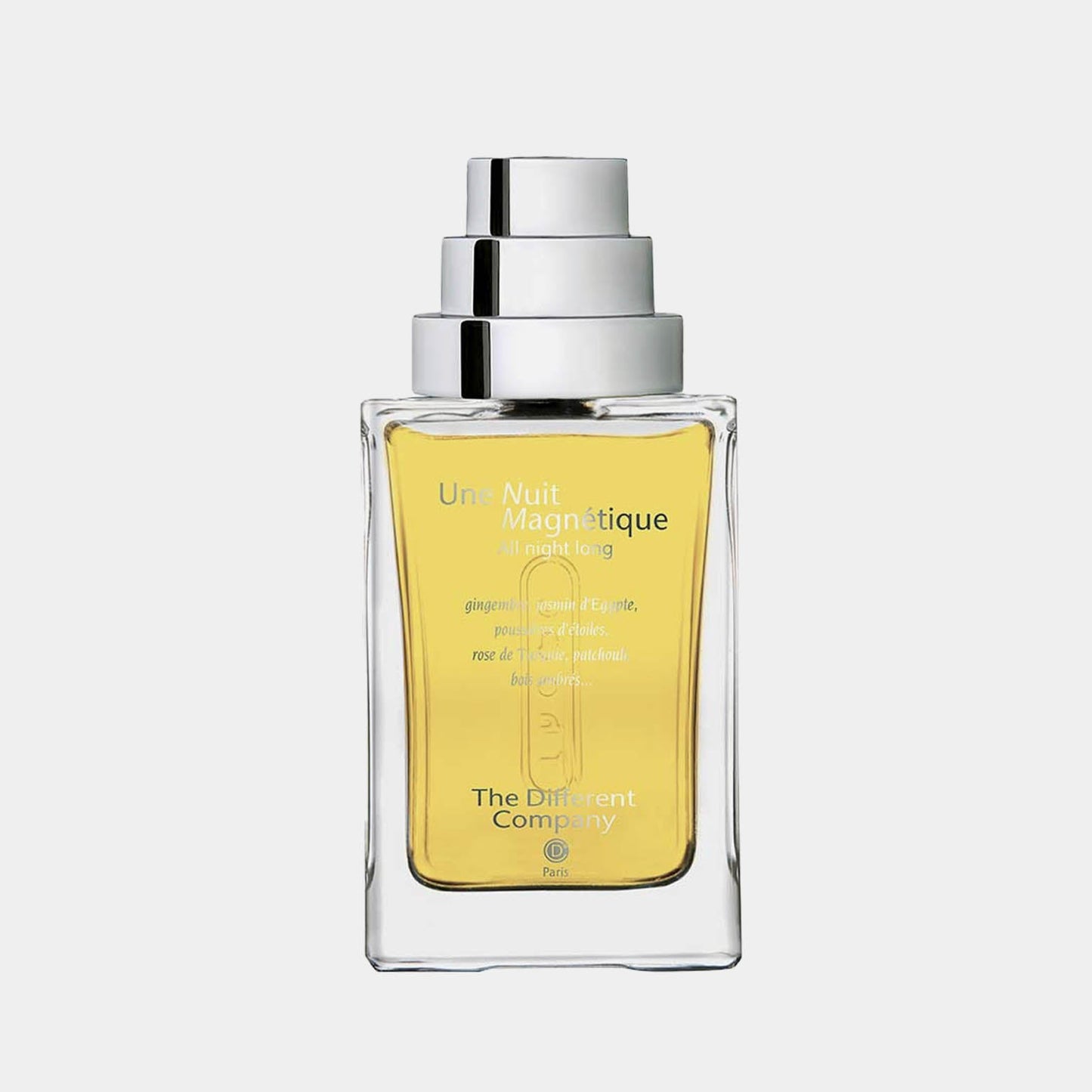 The perfume The Different Company Une Nuit Magnétique - All Night Long.