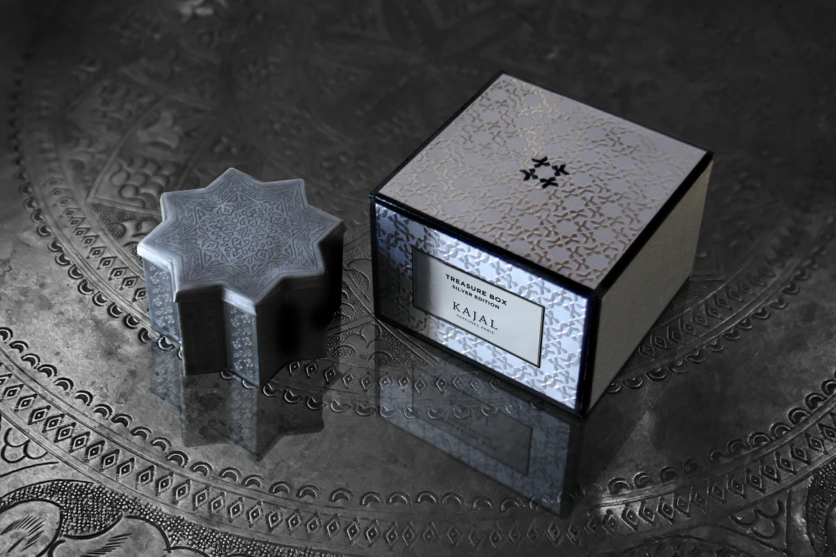 Kajal Treasure Box - Silver Edition