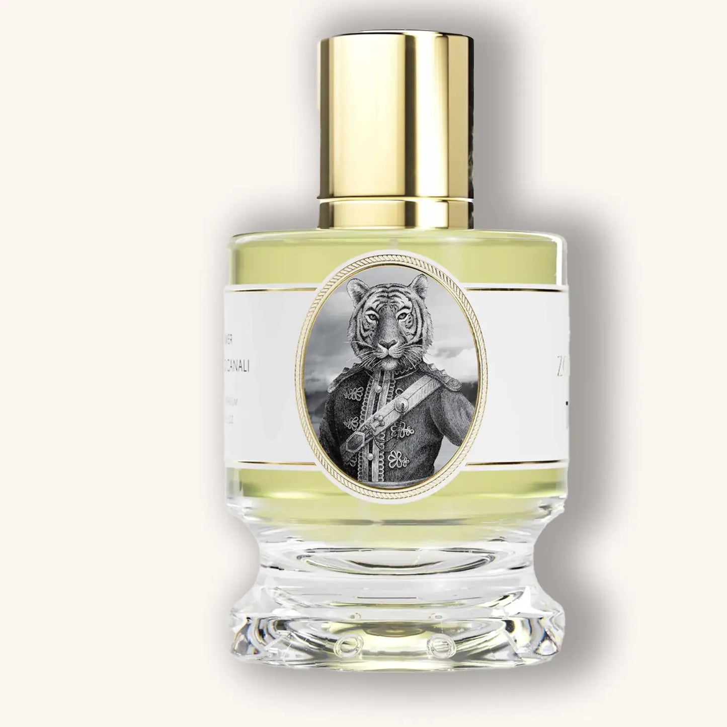 Zoologist Tiger Sample