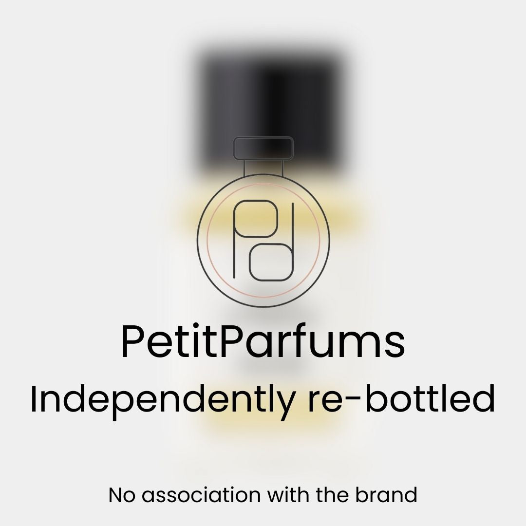 Bois dÉbène Sample van PetitParfums in een elegante, transparante flacon. Dit parfum is onafhankelijk opnieuw verpakt en heeft geen associatie met het oorspronkelijke merk.