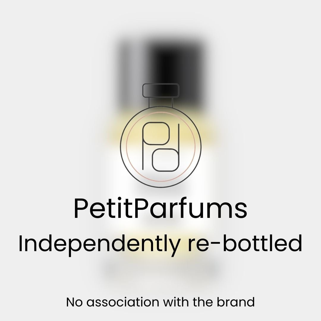 French Flower Sample van PetitParfums, onafhankelijk herverpakt in een elegante fles, zonder associatie met het merk.