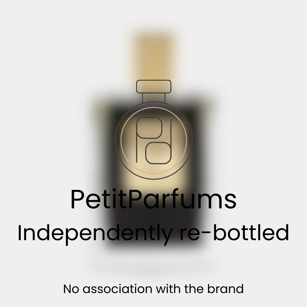 Gold Knight Sample van PetitParfums, een onafhankelijk herverpakt parfum met een elegante uitstraling.
