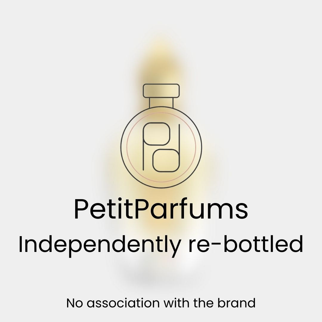 Zefiro Sample van PetitParfums, onafhankelijk opnieuw gebotteld. Dit product heeft geen associatie met het merk.