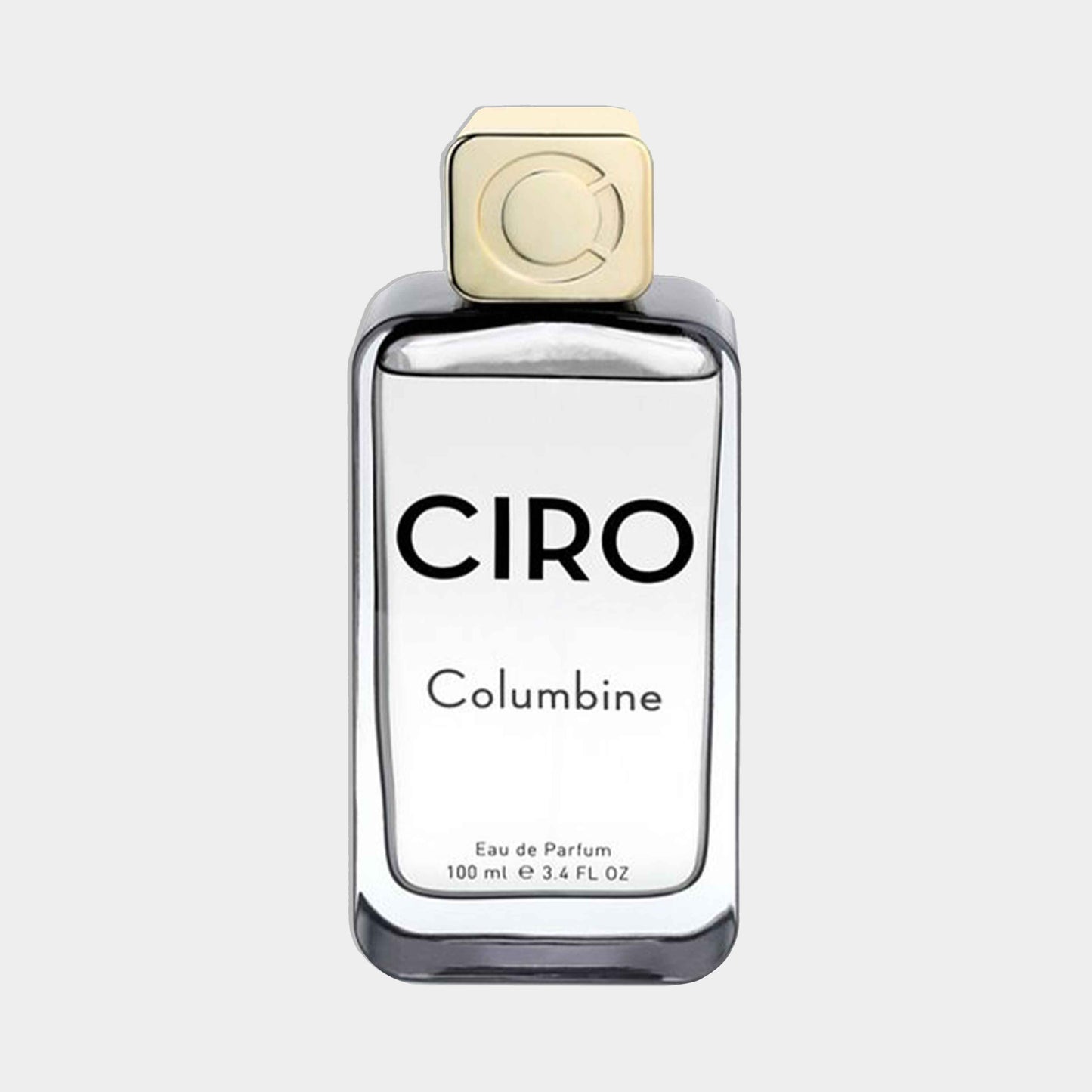 Ciro Columbine Sample is een elegante geur in een stijlvolle flacon van 100 ml, perfect voor het verkennen van luxe parfums. Het minimalistische ontwerp benadrukt de verfijning van de geur.