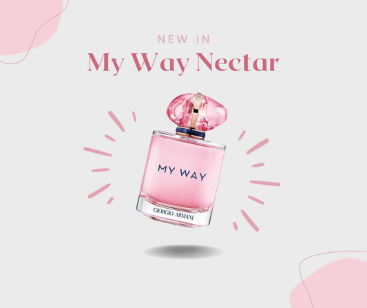 NEW IN: My Way Nectar Armani