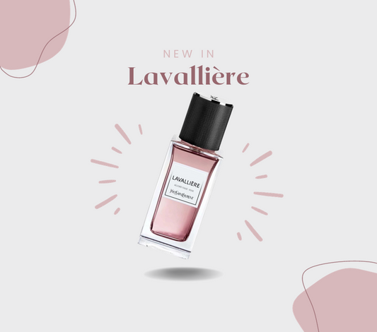 NEW IN: Lavallière Yves Saint Laurent