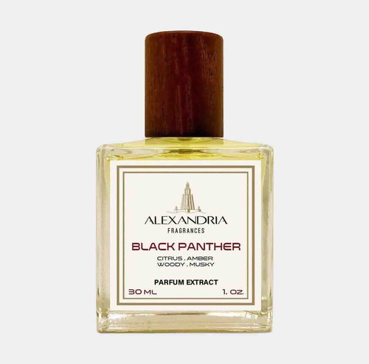 De parfum Alexandria Fragrances Black Panther