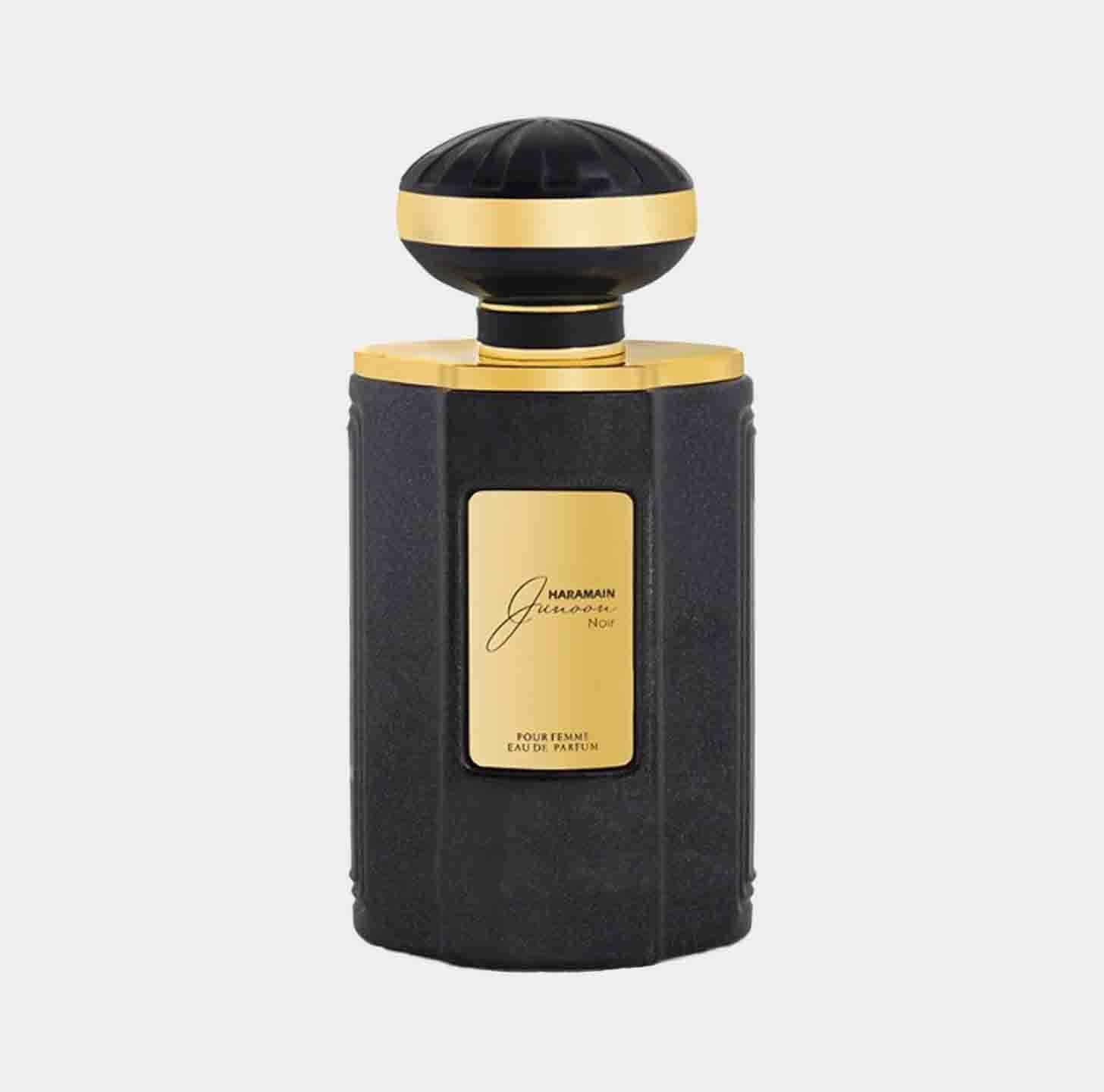 De parfum Al Haramain Junoon Noir