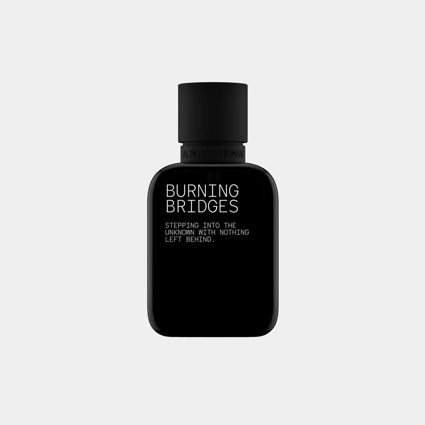 Almost Human Burning Bridges Full Bottle