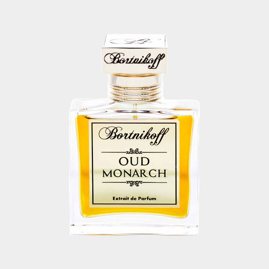 De parfum Bortnikoff Oud Monarch.