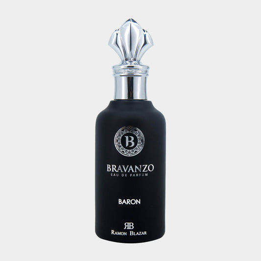 De parfum Bravanzo Baron.