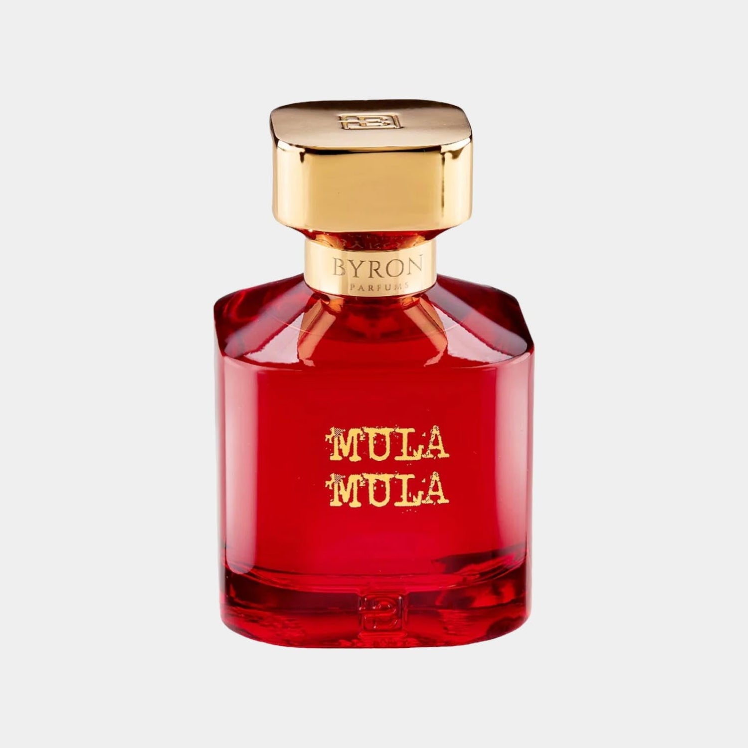 The perfume Byron Mula Mula (Collection Rouge Extreme).